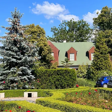 Ledowohouse Vintage Own Golf Course, Kids Friendly Villa Ledowo (Gdansk)