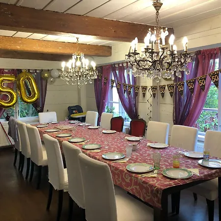 Ledowohouse Vintage Own Golf Course, Kids Friendly Villa Ledowo (Gdansk)