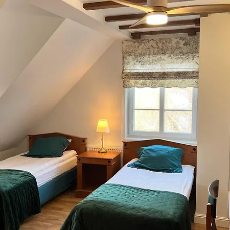 Ledowohouse Vintage Own Golf Course, Kids Friendly Вилла Ledowo (Gdansk)