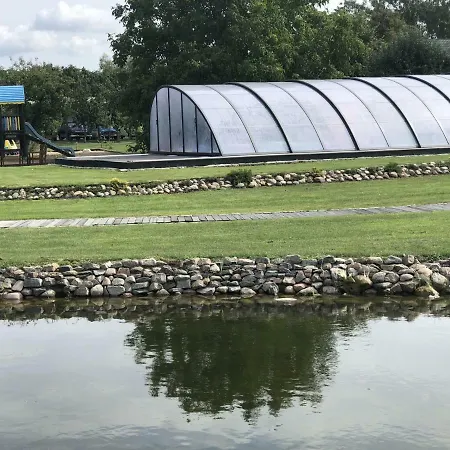 Ledowohouse Vintage Own Golf Course, Kids Friendly Villa Ledowo (Gdansk)