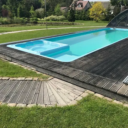 Ledowohouse Vintage Own Golf Course, Kids Friendly Villa Ledowo (Gdansk)