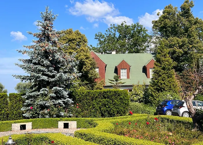 Ledowohouse Vintage Own Golf Course, Kids Friendly Villa Ledowo (Gdansk)