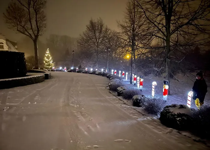 Ledowohouse Vintage Own Golf Course, Kids Friendly Villa Ledowo (Gdansk)