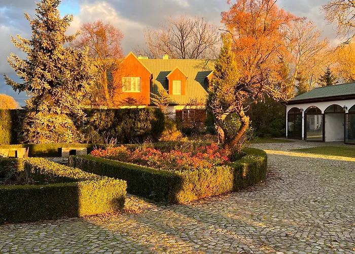 Ledowohouse Vintage Own Golf Course, Kids Friendly Villa Ledowo (Gdansk)