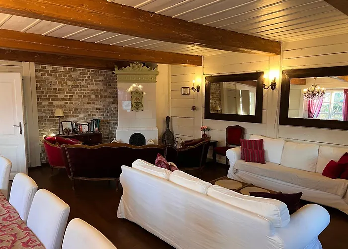 Villa Ledowohouse Vintage Own Golf Course, Kids Friendly Ledowo (Gdansk)