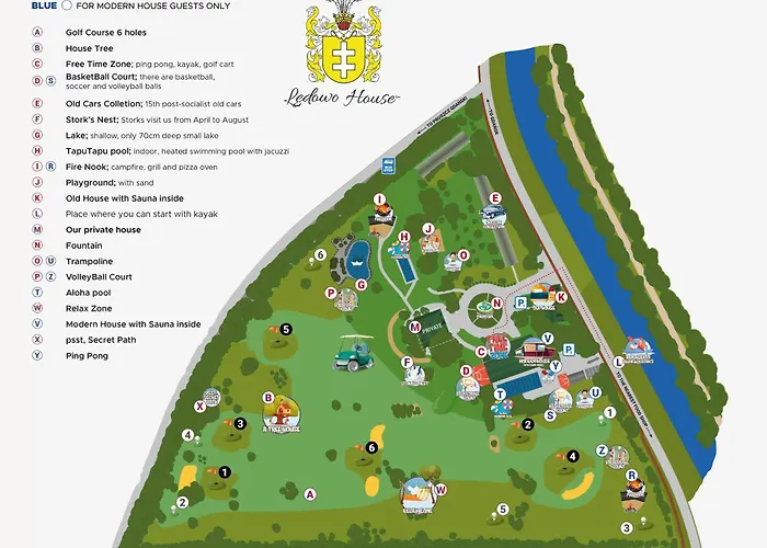 Ledowohouse Vintage Own Golf Course, Kids Friendly * Ledowo (Gdansk)