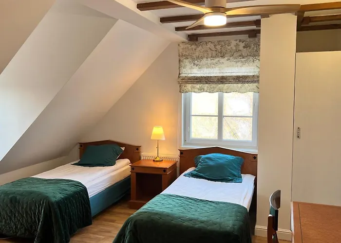 Ledowohouse Vintage Own Golf Course, Kids Friendly Villa Ledowo (Gdansk)