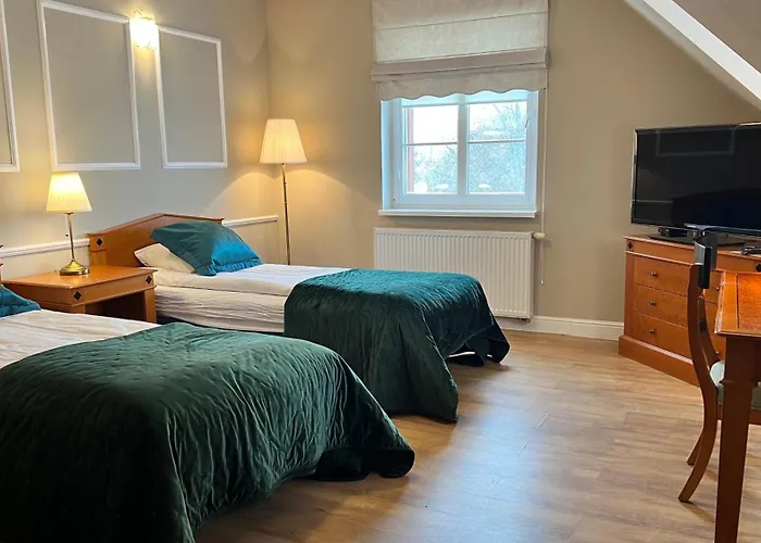 Villa Ledowohouse Vintage Own Golf Course, Kids Friendly Ledowo (Gdansk)