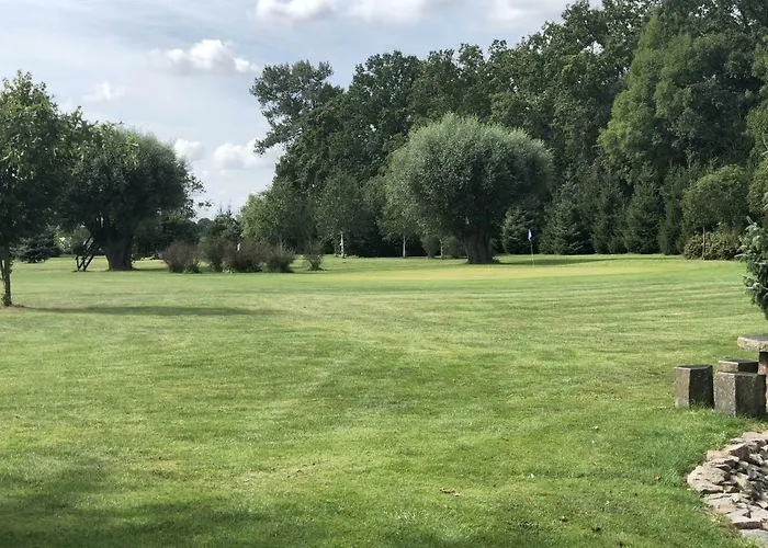 Ledowohouse Vintage Own Golf Course, Kids Friendly Villa Ledowo (Gdansk)