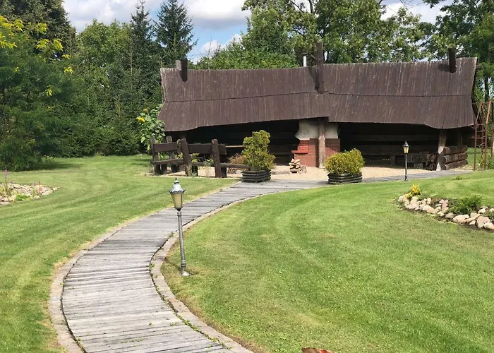 Villa Ledowohouse Vintage Own Golf Course, Kids Friendly Ledowo (Gdansk)