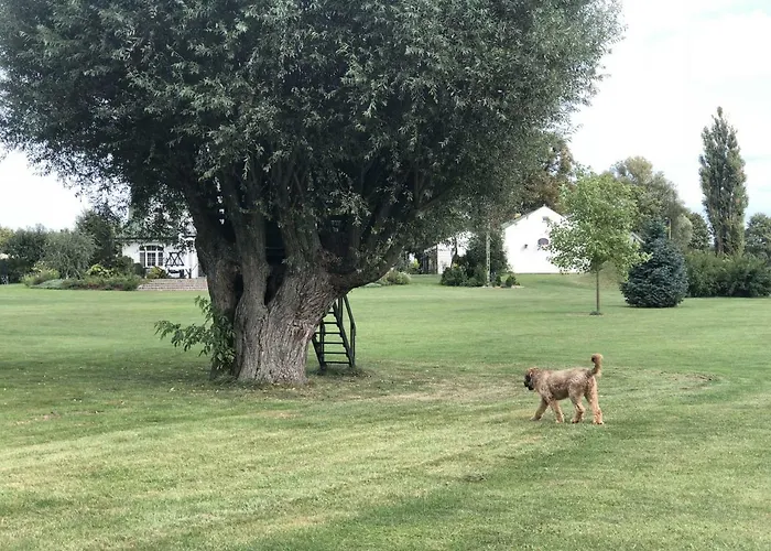 Ledowohouse Vintage Own Golf Course, Kids Friendly Ledowo (Gdansk)