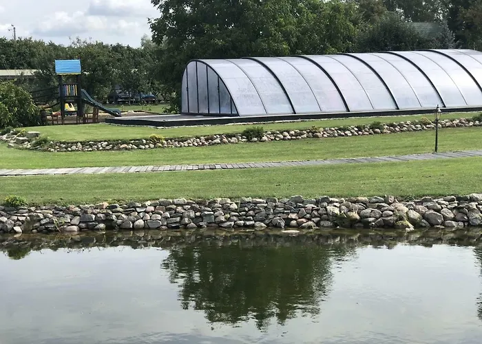 Ledowohouse Vintage Own Golf Course, Kids Friendly Villa Ledowo (Gdansk)