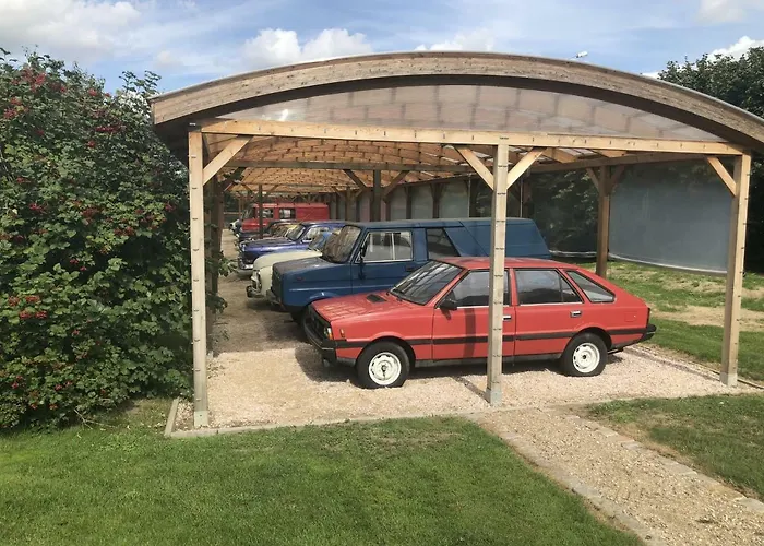 Ledowohouse Vintage Own Golf Course, Kids Friendly * Ledowo (Gdansk)