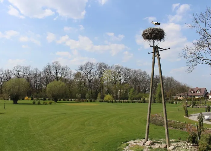 Ledowohouse Vintage Own Golf Course, Kids Friendly * Ledowo (Gdansk)