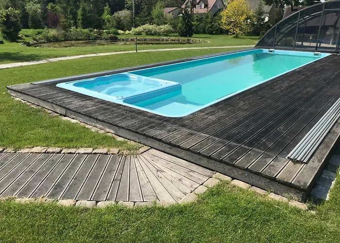 Ledowohouse Vintage Own Golf Course, Kids Friendly Villa Ledowo (Gdansk)